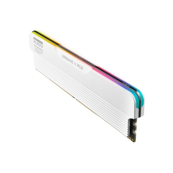 Klevv Urbane V Rgb 32gb 2x16gb 6000mhz Cl30 Intel Xmp 3 0 Amd Expo Ddr5 Heatsink Beyaz Ram Kd5agua80 60a300m 2 Yil Birebir Degisim Garantili 5