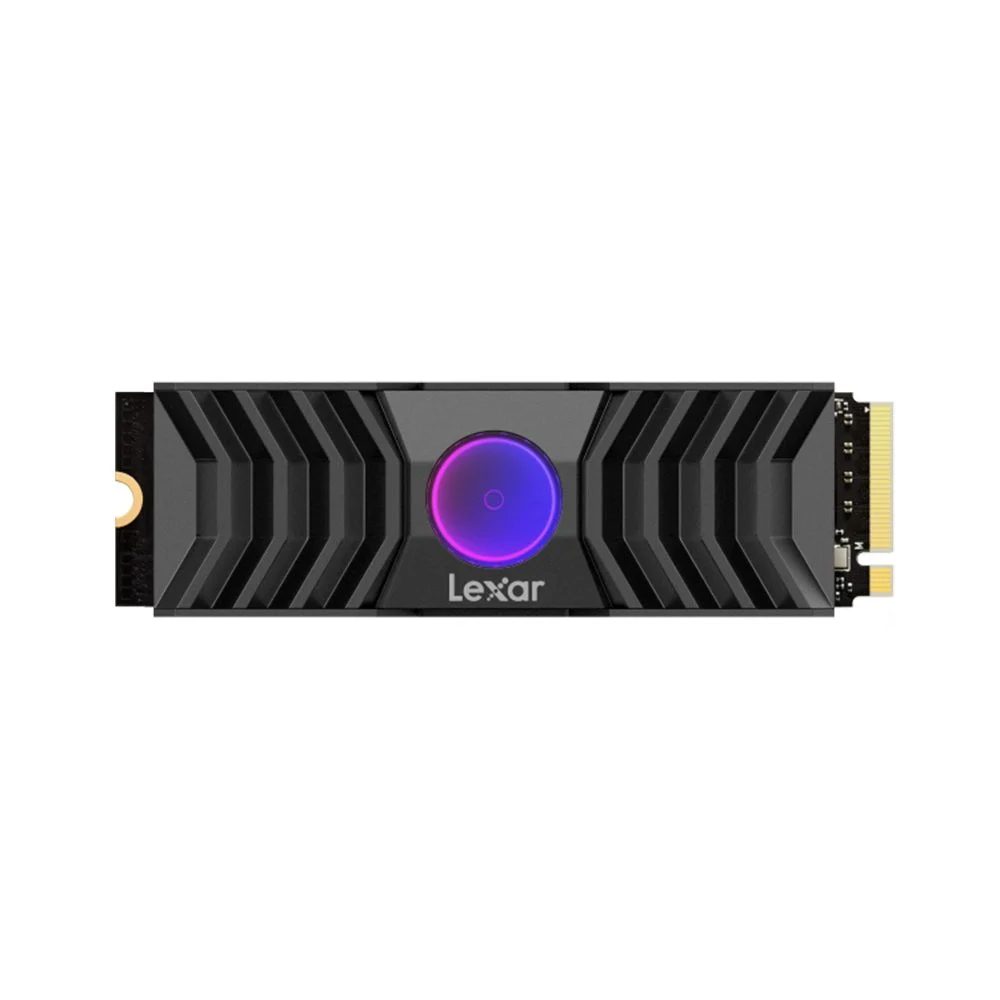 Lexar Lnm1090 2tb Nvme Pcie Gen5 X4 Okuma 12000mb Yazma 11000mb Sogutuculu M 2 Ssd Lnm1090002t Rnang 1