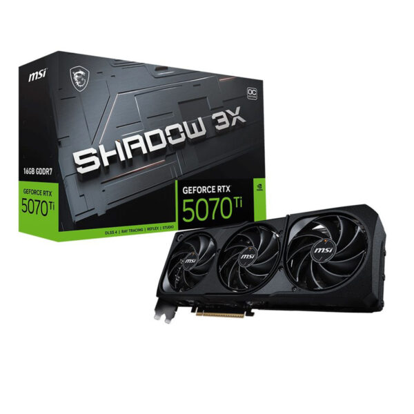 Maxima Shadow5070ti Amd Ryzen 7 9800x3d Tray Msi Geforce Rtx 5070 Ti 16g Shadow 3x Oc 16gb 32gb Ram 1tb M.2 Ssd Sistem Tavsiyesi 007 First Light Hediyeli 5