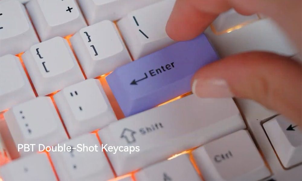 PBT Double-Shot Tuş Başlıkları