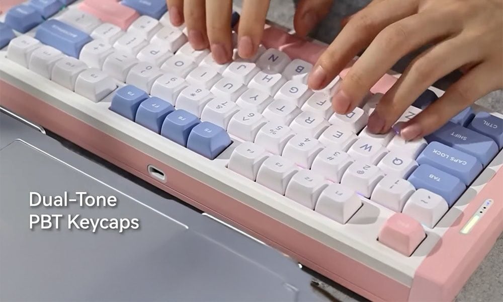 PBT Double-Shot Tuş Başlıkları