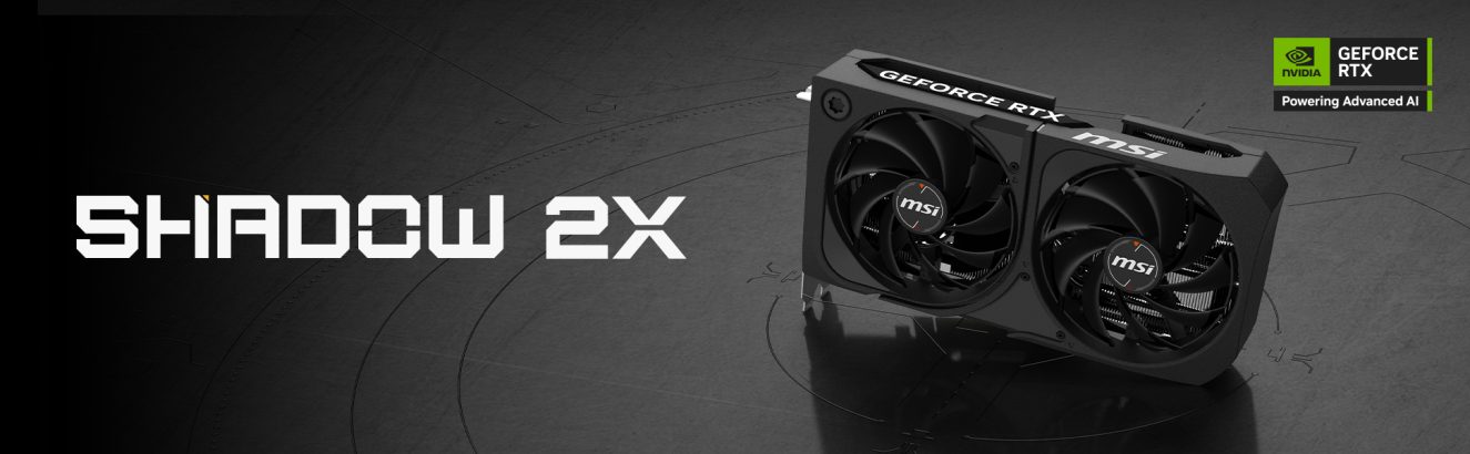 MSI GeForce RTX 5070 12G SHADOW 2X OC Ekran Kartı – görsel 5