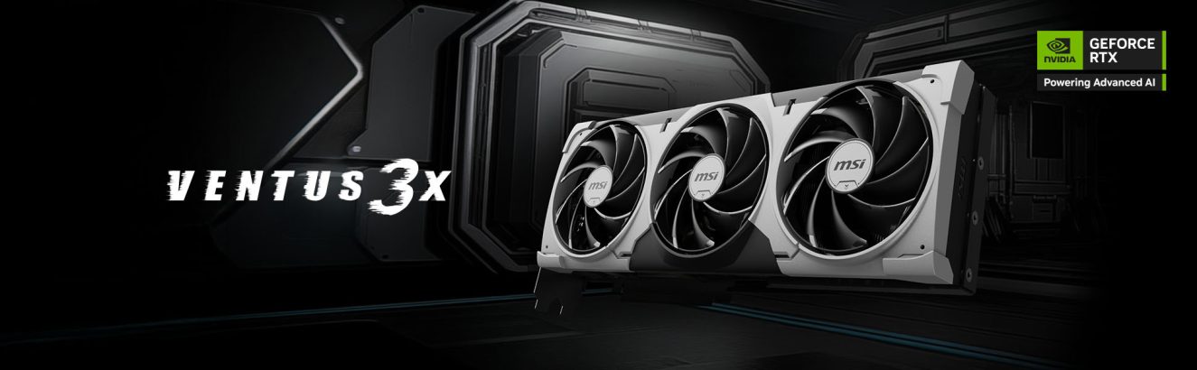 MSI GeForce RTX 5070 Ti 16G 16GB 256 Bit VENTUS Ekran Kartı – görsel 5
