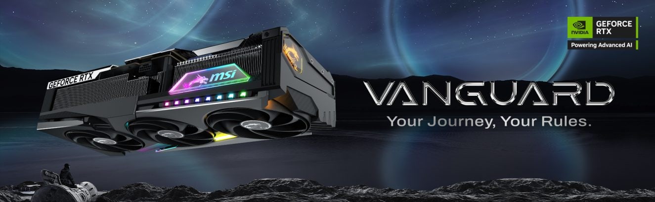 MSI GeForce RTX 5090 32G VANGUARD 32GB Ekran Kartı – görsel 5