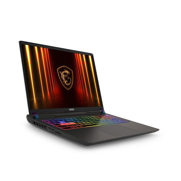 Msi Vector 16 Hx Ai A2xwig 090xtr Intel Core Ultra 9 275hx 16gb Ddr5 1tb Ssd Rtx5080 16gb 16 Inc Qhd 240hz Freedos Gaming Laptop 3