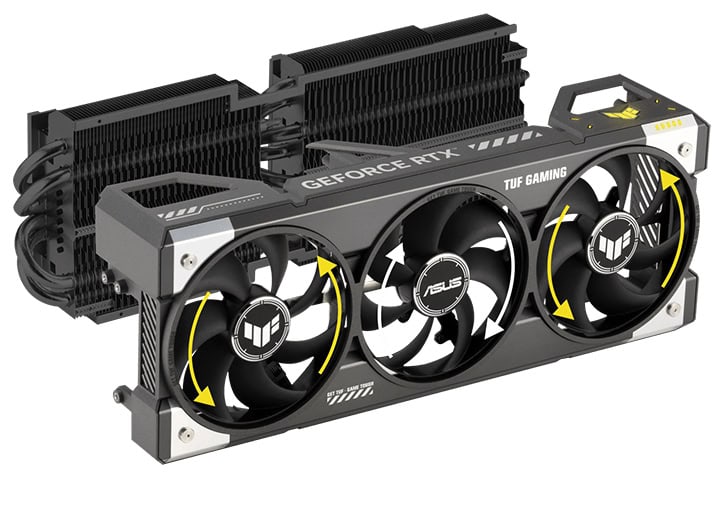 ASUS TUF Gaming GeForce RTX™ 5080 16GB GDDR7 OC Edition ASUS TUF Gaming GeForce RTX 5080 OC Ekran Kartı H13