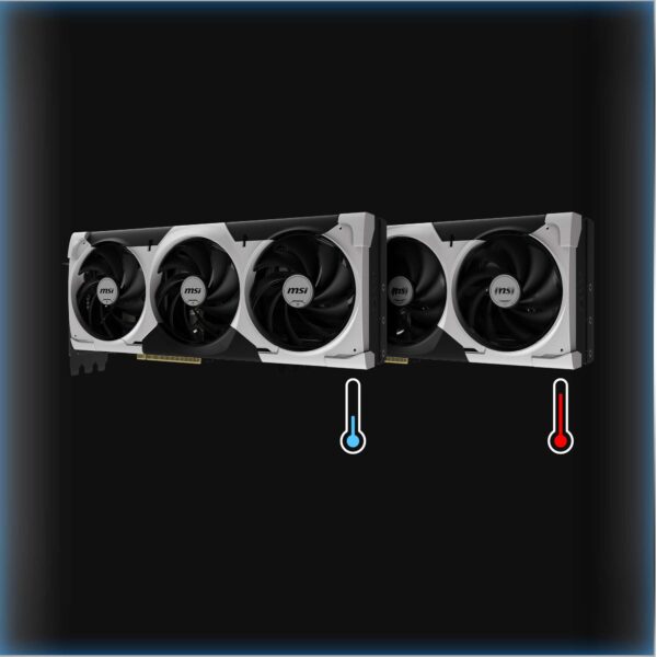 MSI GeForce RTX 5090 32G VENTUS 32GB Ekran Kartı – METAL BACKPLATE