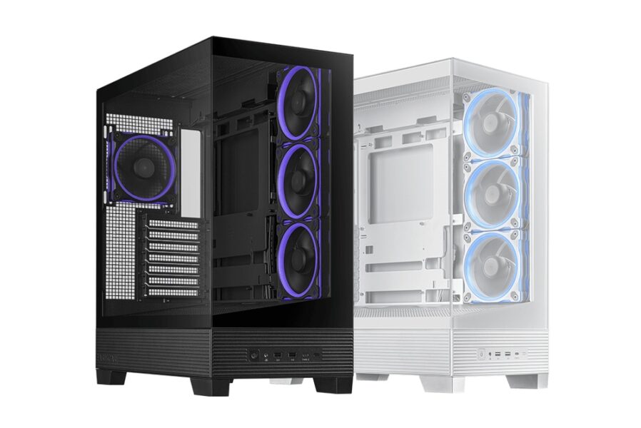 ASUS A31 PLUS Case ASUS A31 PLUS TG ARGB Beyaz Gaming Kasa H13
