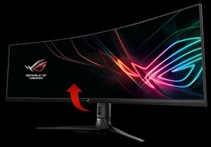 ASUS Rog Strix XG49VQ Monitör h33