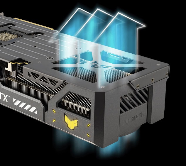 ASUS TUF Gaming GeForce RTX™ 5080 16GB GDDR7 OC Edition ASUS TUF Gaming GeForce RTX 5080 OC Ekran Kartı H14