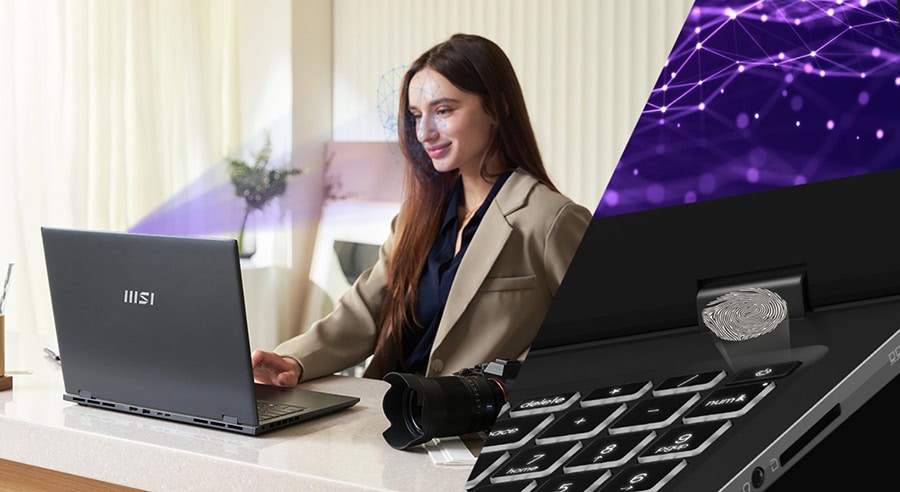 MSI PRESTIGEPRO 14 AI C2HVEG-076TR Gaming Laptop H18