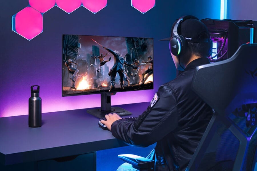 ROG Strix OLED XG27UCDMG ASUS ROG Strix OLED XG27UCDMG Gaming Monitör H20