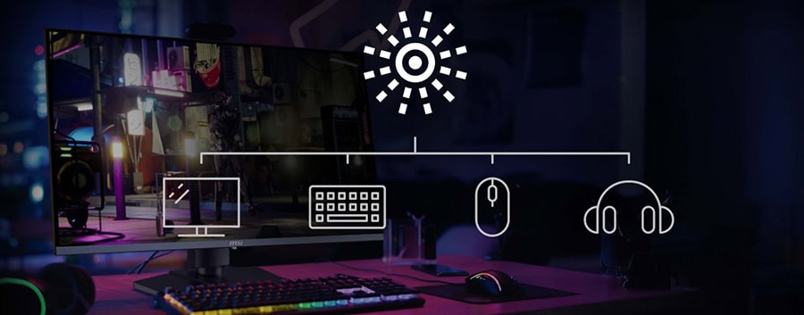 MSI MPG 272URX QD-OLED Gaming Monitör H20