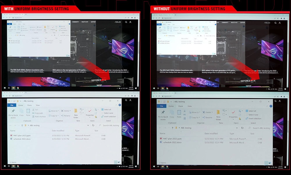 ROG Strix OLED XG27UCDMG ASUS ROG Strix OLED XG27UCDMG Gaming Monitör H30