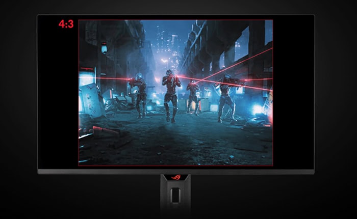 ROG Strix OLED XG27UCDMG ASUS ROG Strix OLED XG27UCDMG Gaming Monitör H31