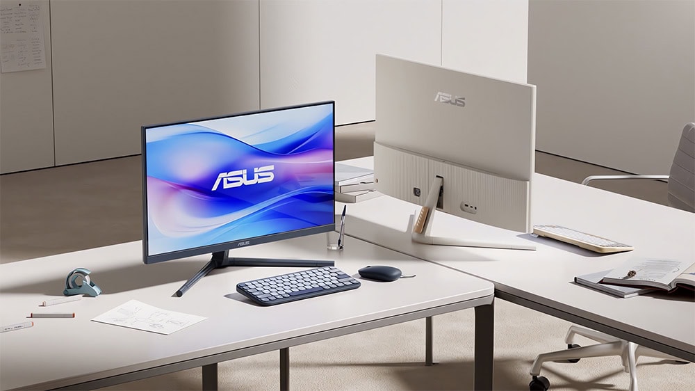 ASUS VU249CFE ASUS VU249CFE-G Monitör H4