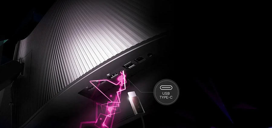 MSI MPG 491CQPX QD-OLED Gaming Monitör H30