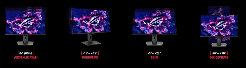 ROG Strix OLED XG27UCDMG ASUS ROG Strix OLED XG27UCDMG Gaming Monitör H36