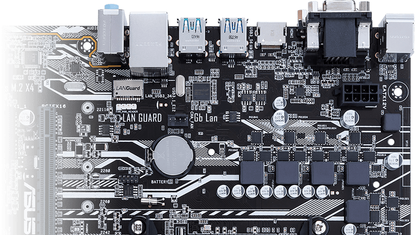 ASUS PRIME A320M-E Anakart a9