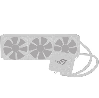 ASUS A31 PLUS Case ASUS A31 PLUS TG ARGB Beyaz Gaming Kasa H5