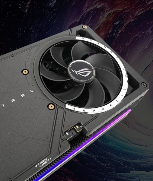 ROG Astral GeForce RTX™ 5080 16GB GDDR7 ASUS ROG Astral GeForce RTX 5080 Ekran Kartı H8