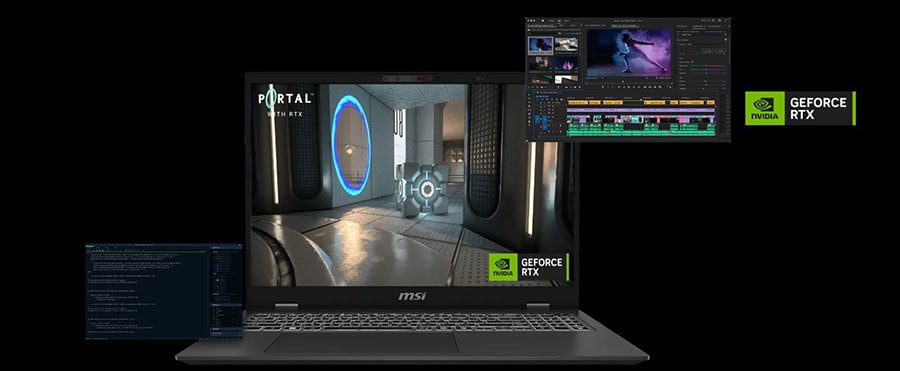 MSI PRESTIGEPRO 14 AI C2HVEG-076TR Gaming Laptop H7