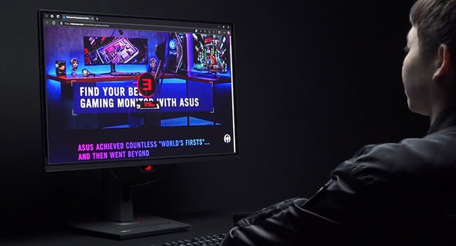 ROG Strix OLED XG27UCDMG ASUS ROG Strix OLED XG27UCDMG Gaming Monitör H9