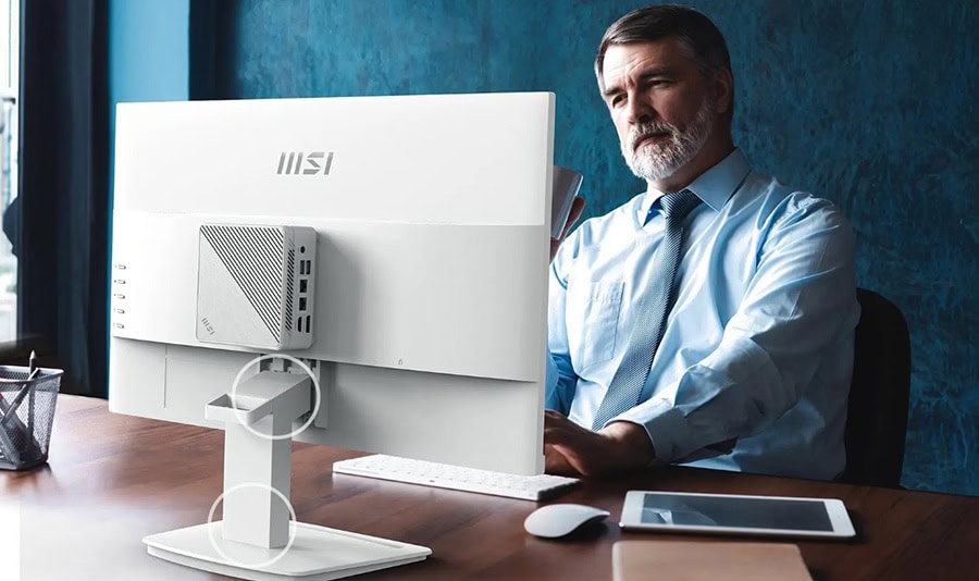 MSI PRO MP2412W Monitör H9