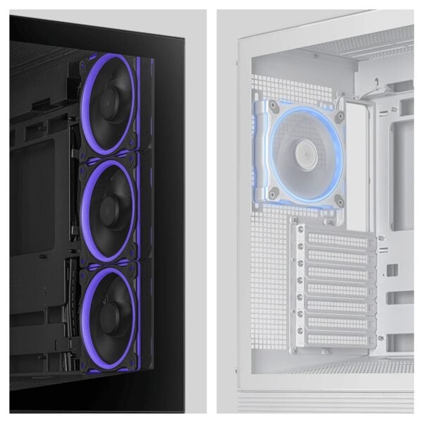 ASUS A31 PLUS Case ASUS A31 PLUS TG ARGB Beyaz Gaming Kasa H10