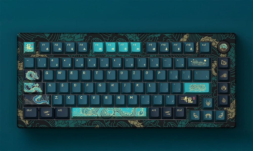 PBT Dye-Sub Tuş Başlıkları