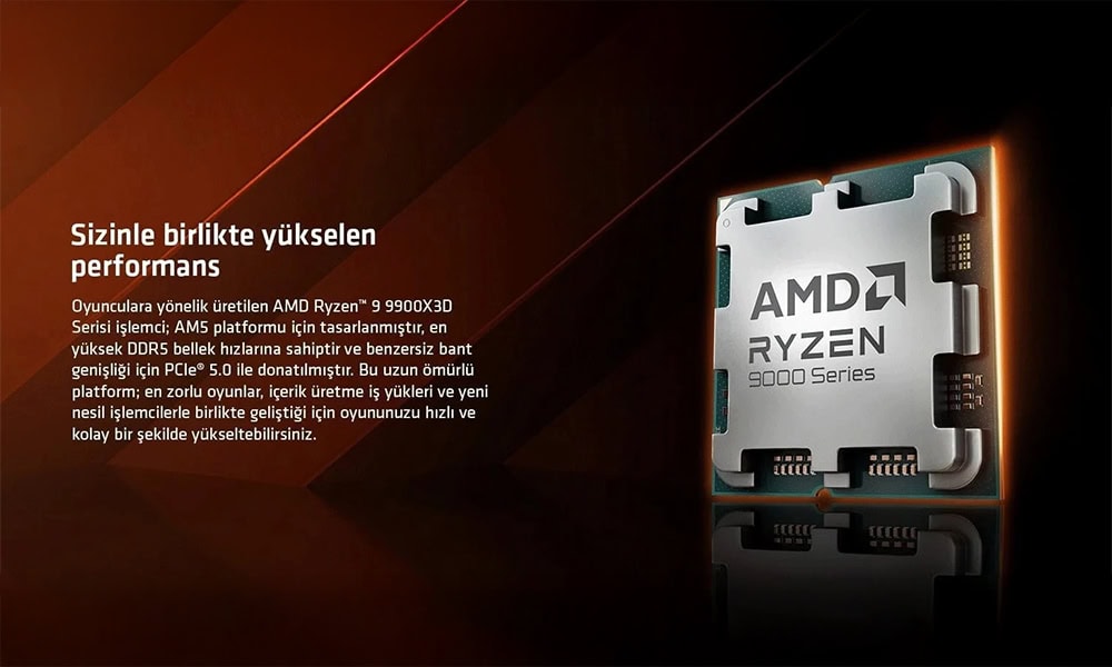Sizinle birlikte yükselen performans