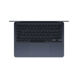 Apple Macbook Air M3 Cip 8 Cekirdek Cpu 8 Cekirdek Gpu 16gb Ram 256gb Ssd 13 Inc 2k Qhd Gece Yarisi Laptop Mc8k4tu A 2
