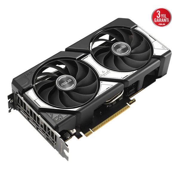 Asus Dual Geforce Rtx 5060 Oc 8gb Gddr7 128 Bit Dlss 4 Ekran Karti Y8