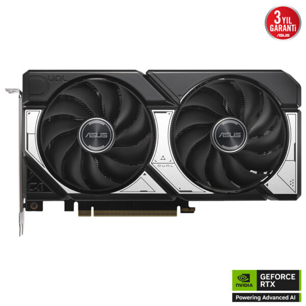 Asus Dual Geforce Rtx 5060 Ti Oc 8gb Gddr7 128 Bit Dlss 4 Ekran Karti 3