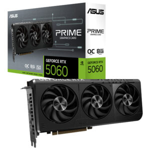 Asus Prime Geforce Rtx 5060 Oc 8gb Gddr7 128 Bit Dlss 4 Ekran Karti Y1