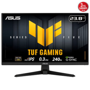 Asus Tuf Gaming Vg249qm5a 23.8 Inç 240hz 0.3ms Full Hd Adaptive Sync Fast Ips Gaming Monitör 2