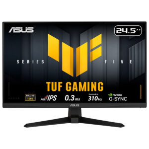 Asus Tuf Gaming Vg259qmr5a 24.5 Inç 310hz 0.3ms Full Hd Adaptive Sync Fast Ips Gaming Monitör 1