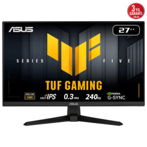 Asus Tuf Gaming Vg279qm5a 27 Inç 240hz 0.3ms Full Hd Adaptive Sync Fast Ips Gaming Monitör 2