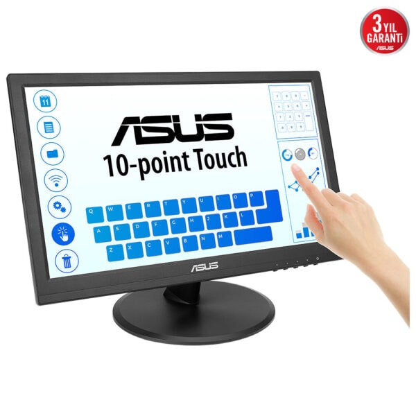 Asus Vt169he 15 6 Inc 60hz 5ms Full Hd Ips Dokunmatik Monitor 4