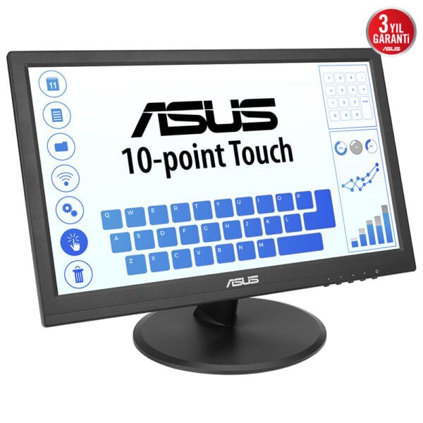 Asus Vt169he 15 6 Inc 60hz 5ms Full Hd Ips Dokunmatik Monitor 5