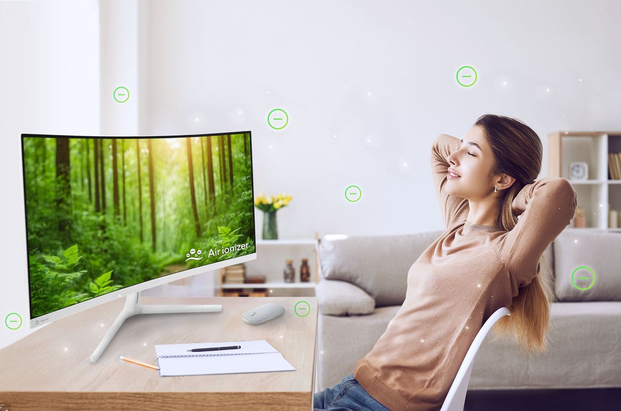Asus Vu Air Ionizer Monitorlerin Piyasaya Ciktigini Duyurdu
