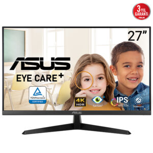 Asus Vy27uq 27 Inc 60hz 5ms 4k Uhd Adaptive Sync Ips Monitor 2