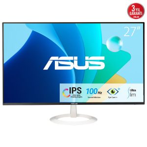 Asus Vz27ehf W 27 Inc 100hz 1ms Full Hd Adaptive Sync Ips Beyaz Monitor 2