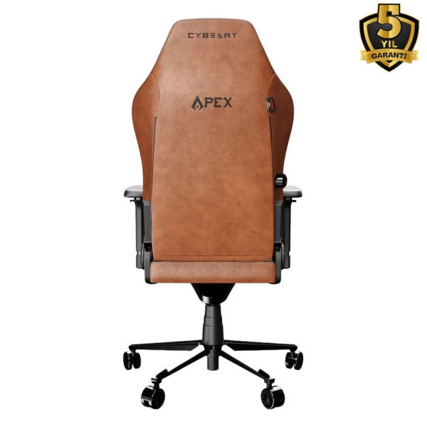 Cybeart Apex Series Vintage Edition Pu Deri Bel Destekli 4d Hafizali Yastik Oyuncu Koltugu 5 Yil Garanti F4