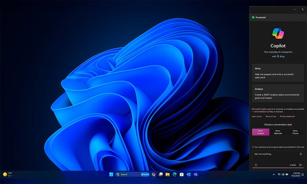 Copilot ve Windows 11 Pro ile iş başarınızı hızlandırın