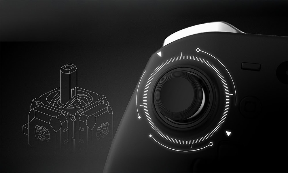 TMR Elektromanyetik Joystick
