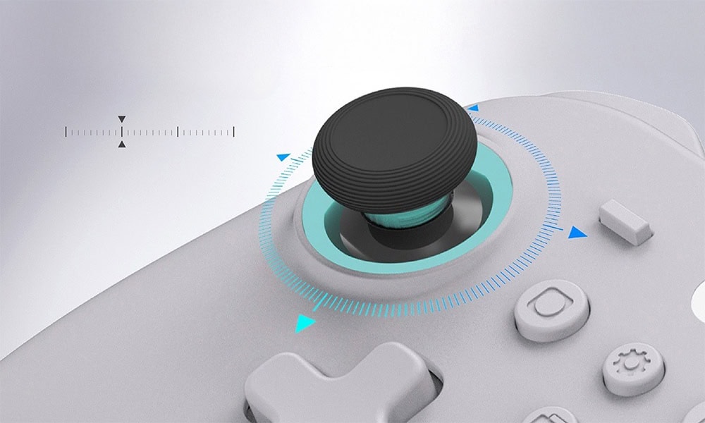 Ayarlanabilir Joystick Hassasiyeti