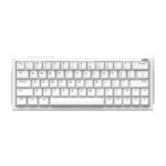 Iqunix Ez63 White Hall Effect Magnetic Jade Pro Manyetik Switch Rgb Hotswap Mekanik Gaming Klavye 1