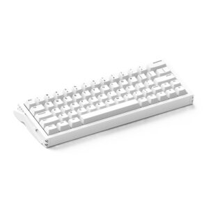 Iqunix Ez63 White Hall Effect Magnetic Jade Pro Manyetik Switch Rgb Hotswap Mekanik Gaming Klavye 2