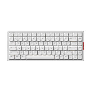 Iqunix Mq80 Moonlight Silver Rgb Kablosuz Hotswap Mekanik Gaming Klavye 1
